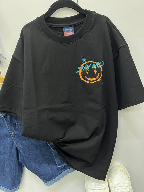 CAMISETA CONFIDENT OVERSIZE