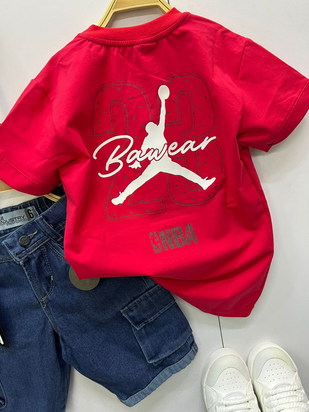 CAMISETA JORDAN NBA