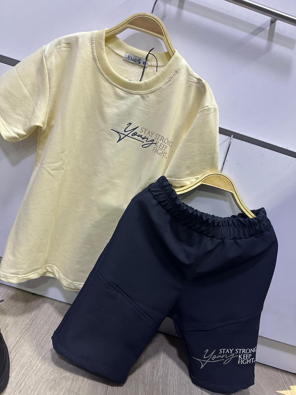 CONJUNTO STAY STRONG