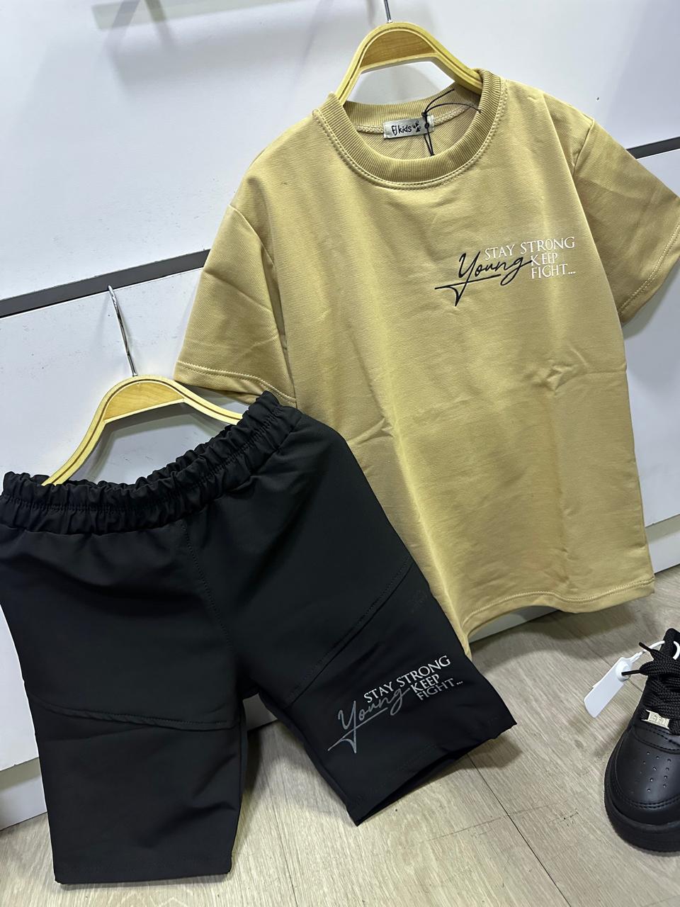 CONJUNTO STAY STRONG