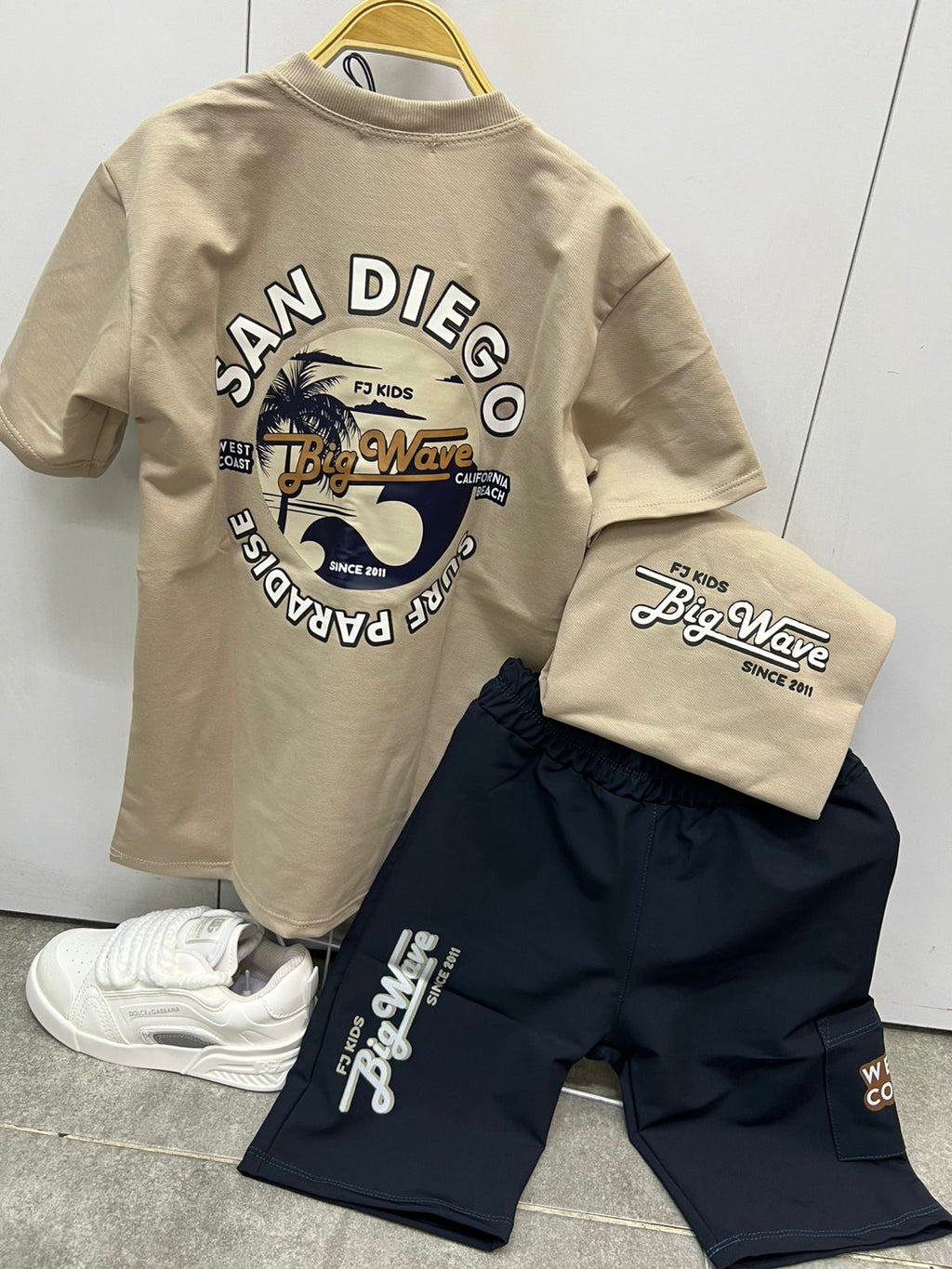 CONJUNTO SAN DIEGO BIG WAVE