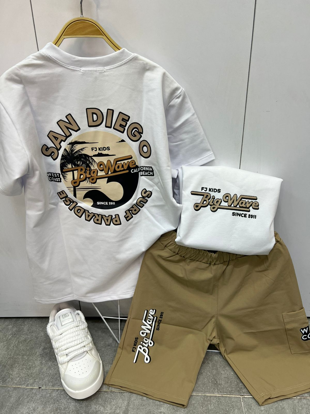 CONJUNTO SAN DIEGO BIG WAVE