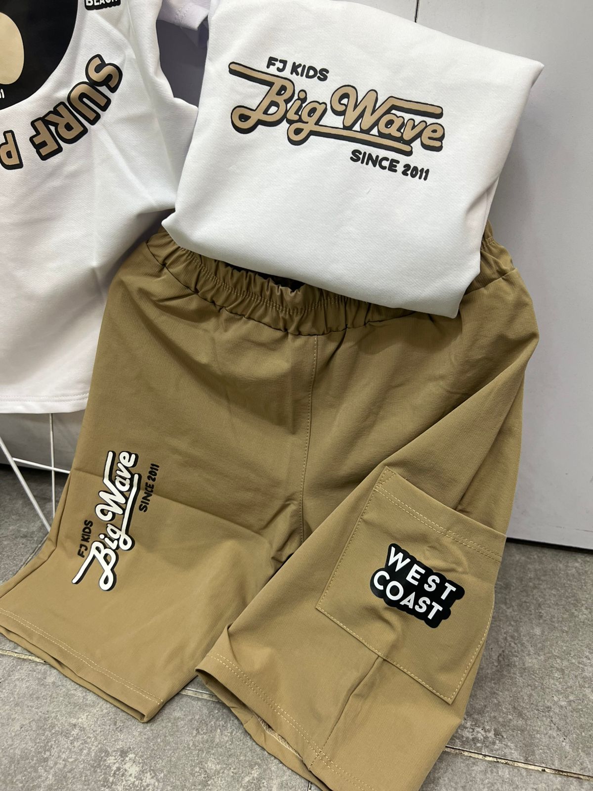 CONJUNTO SAN DIEGO BIG WAVE