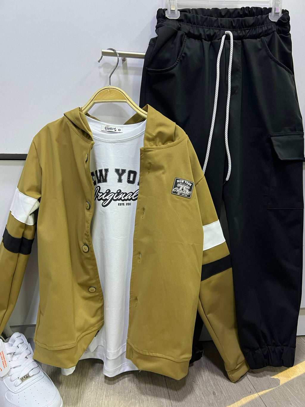 TRIO CHAQUETA NEW YORK