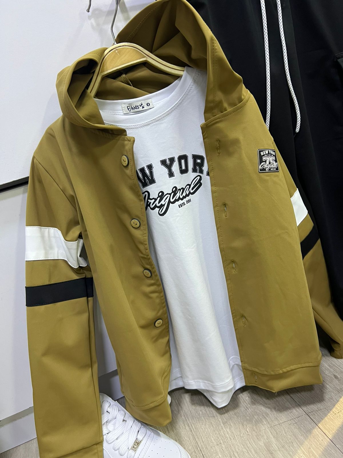 TRIO CHAQUETA NEW YORK