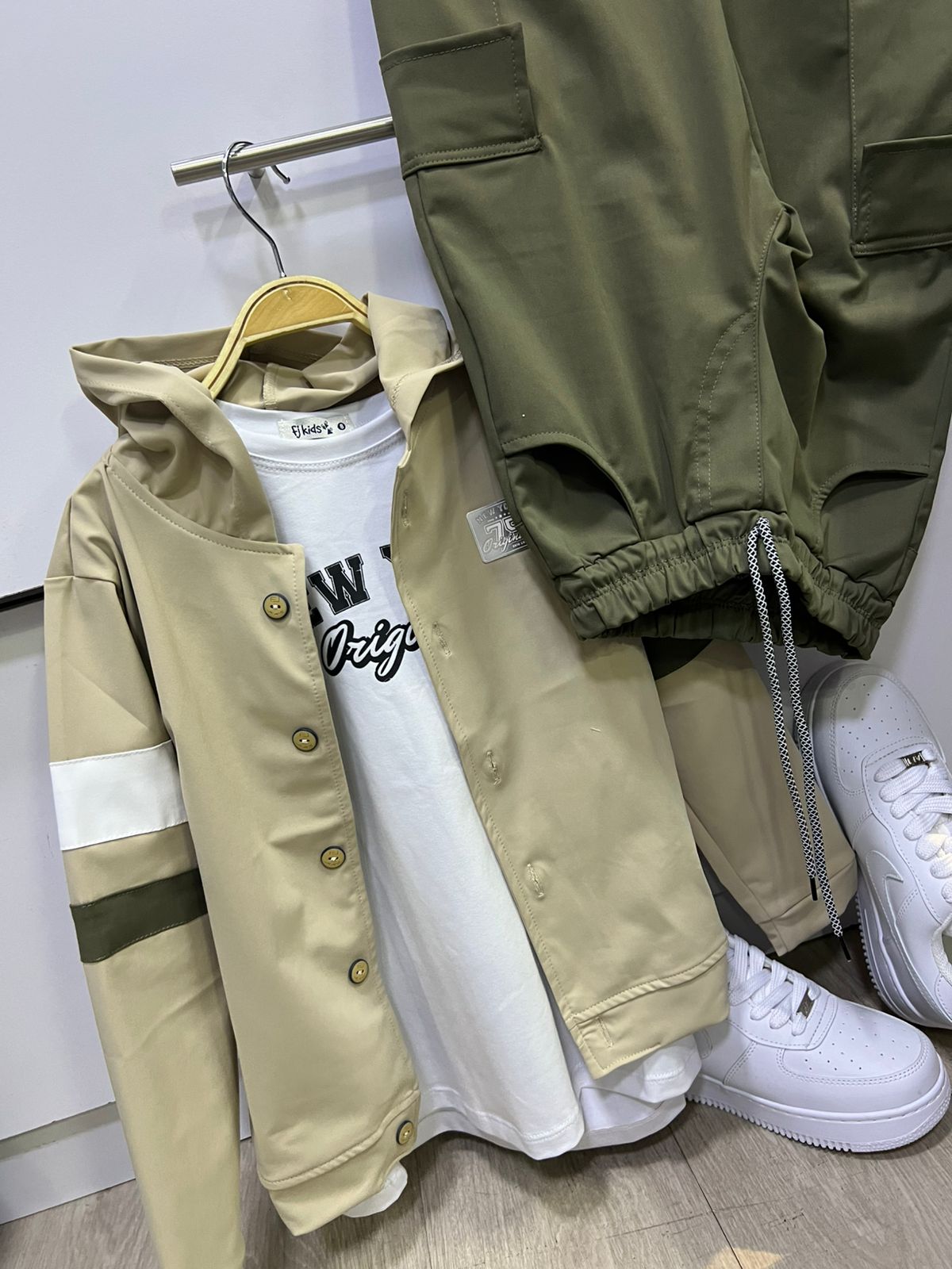 TRIO CHAQUETA NEW YORK