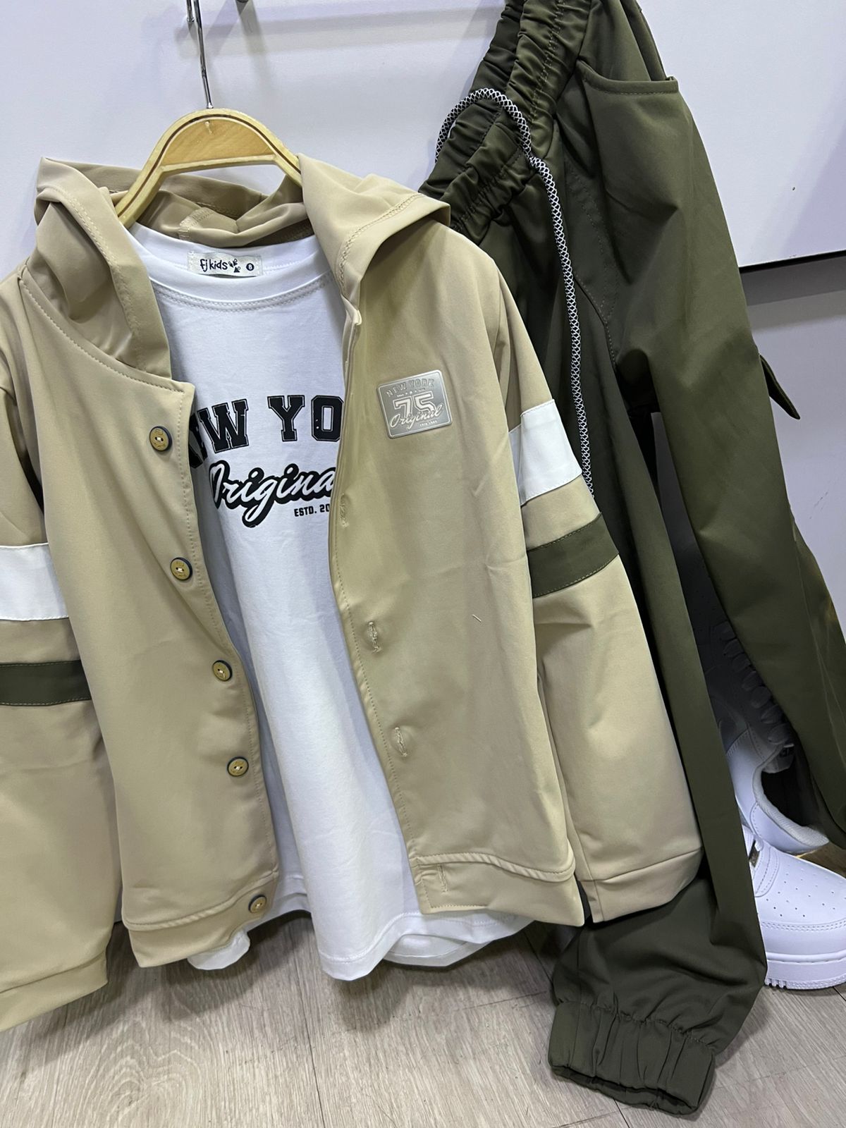 TRIO CHAQUETA NEW YORK