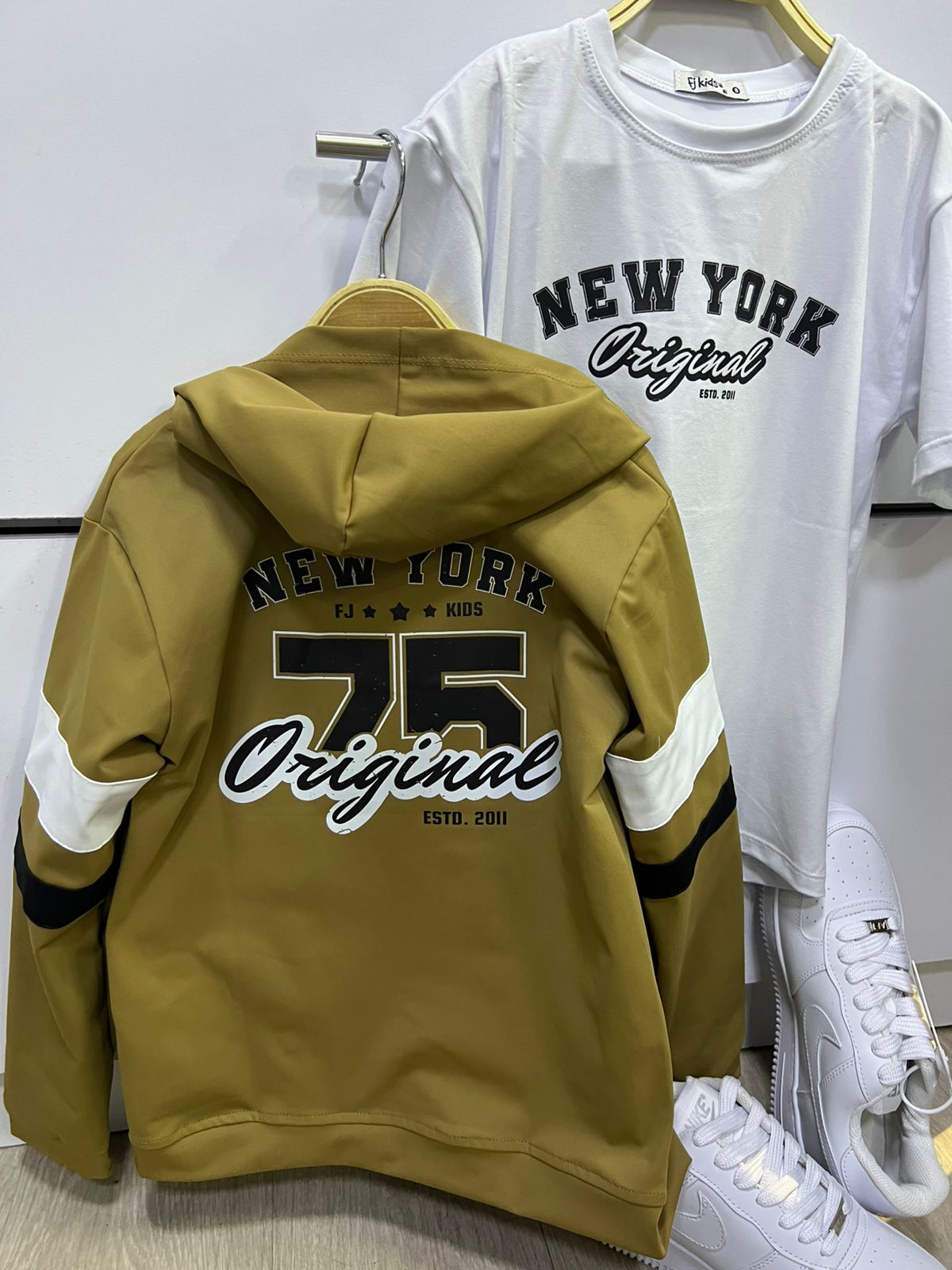 TRIO CHAQUETA NEW YORK