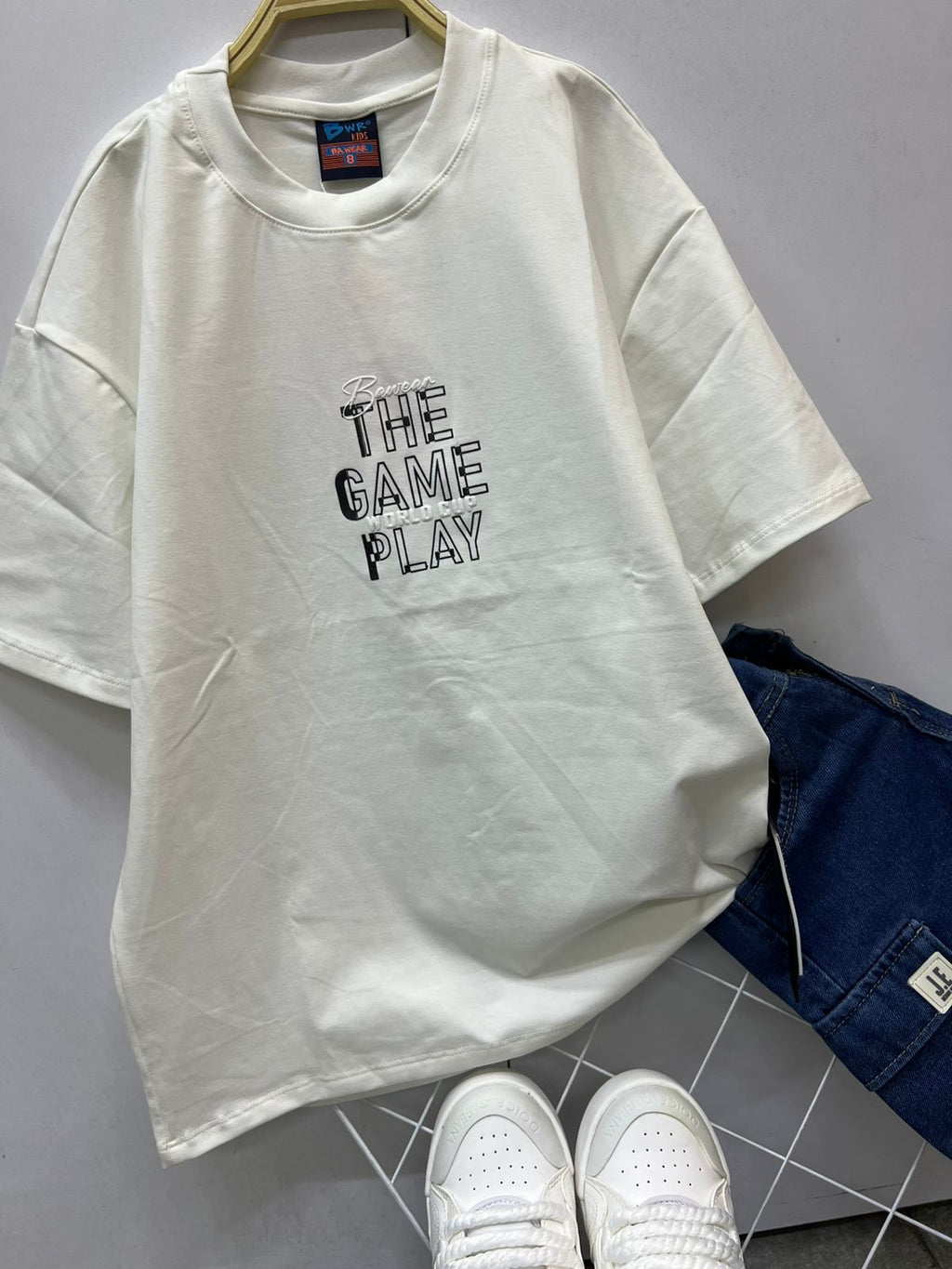 CAMISETA OVERSIZE FOOTBALL