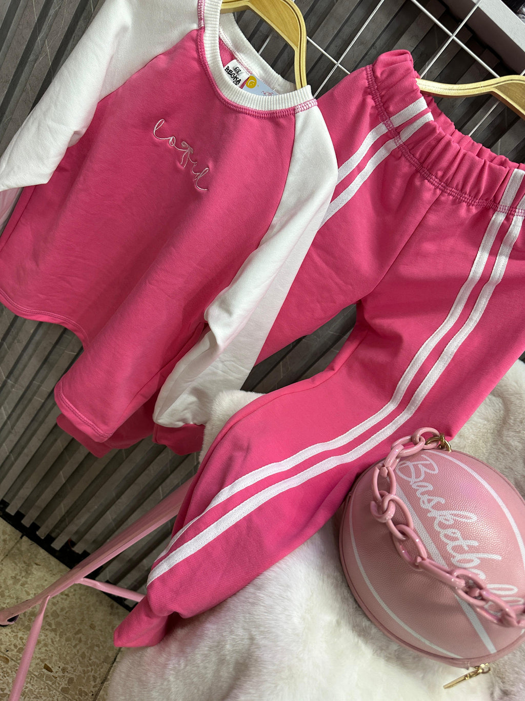 CONJUNTO LOVED BORDADO