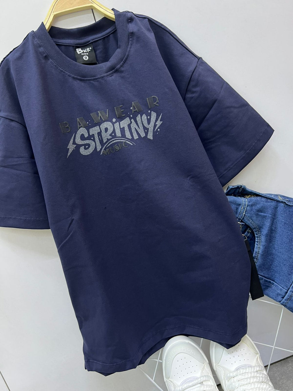 CAMISETA OVERSIZE STRITNY