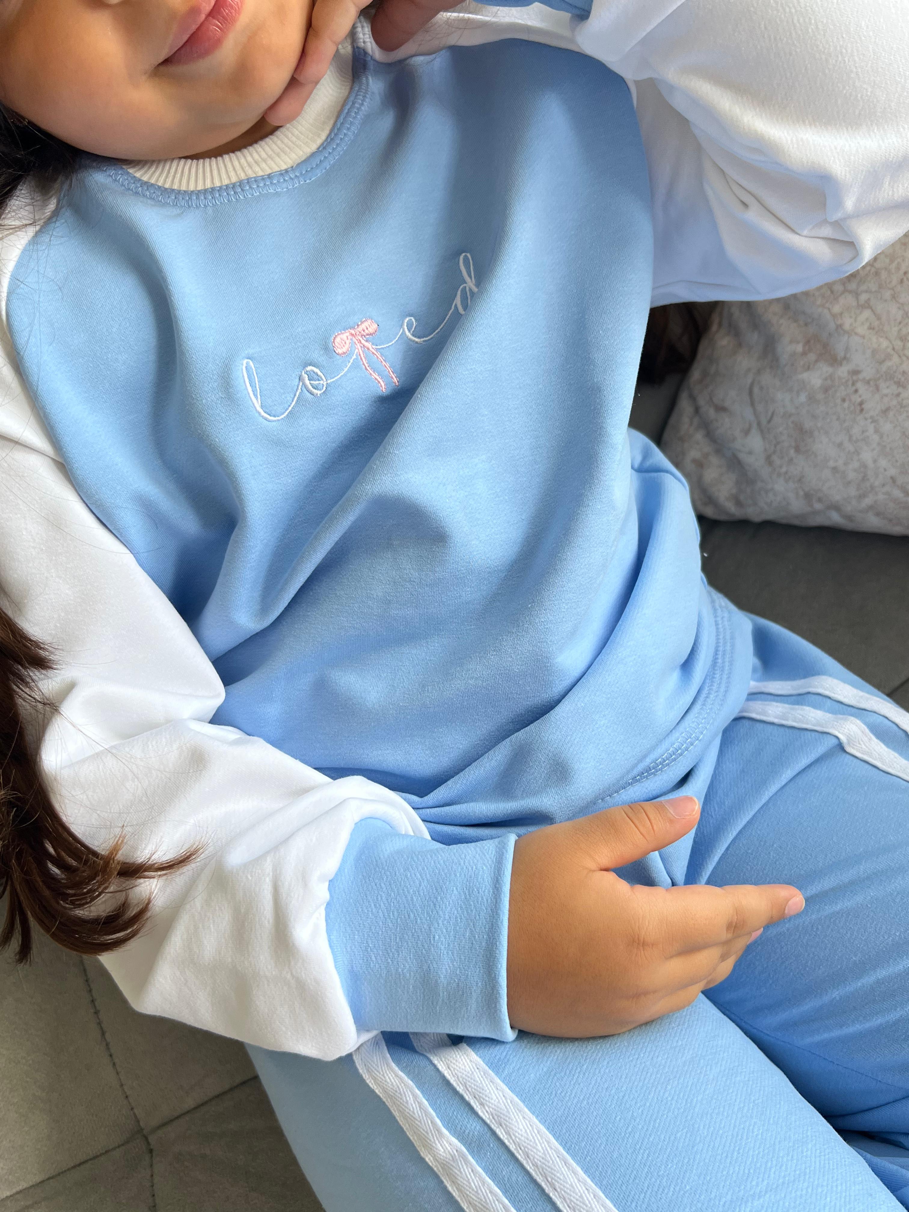 CONJUNTO LOVED BORDADO