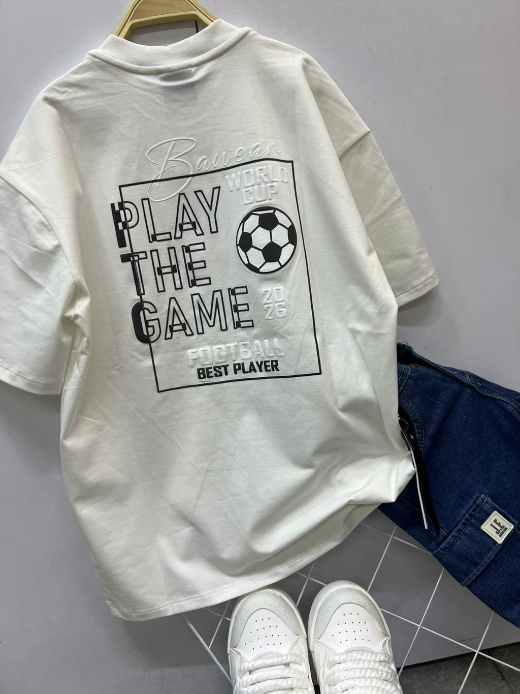 CAMISETA OVERSIZE FOOTBALL