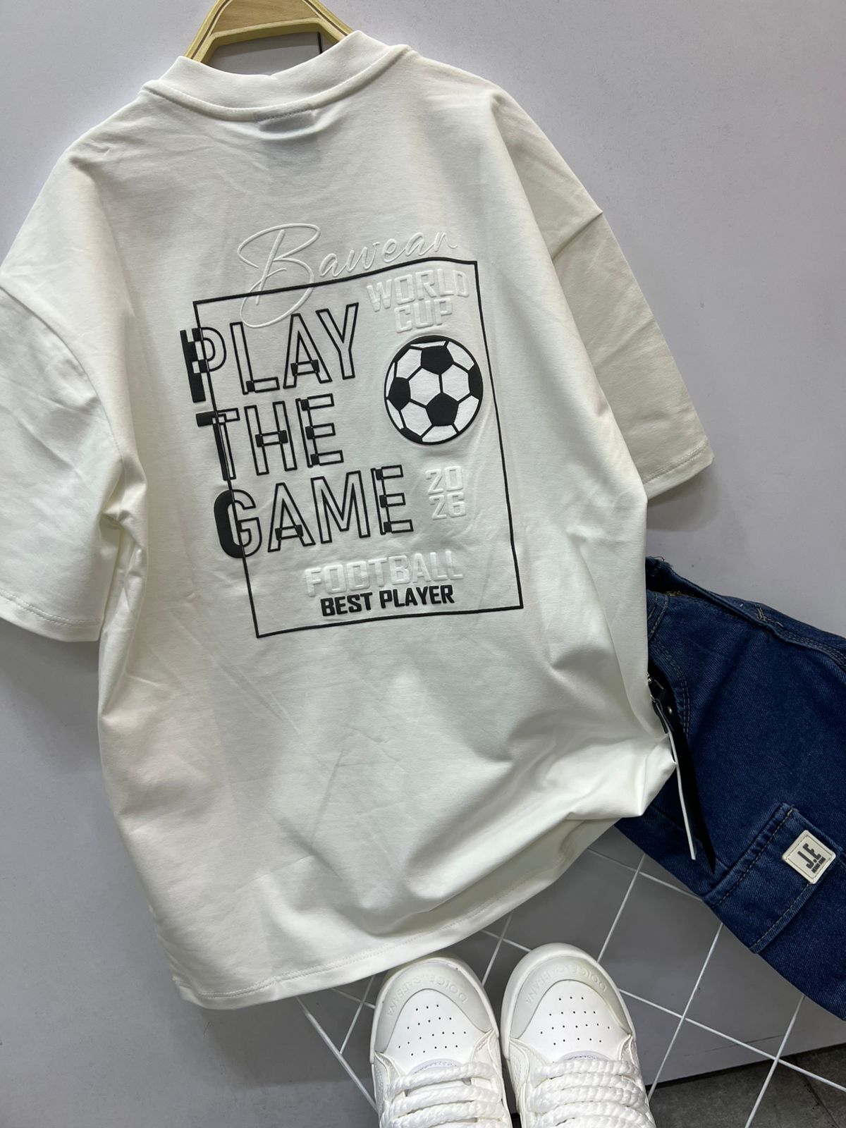 CAMISETA OVERSIZE FOOTBALL